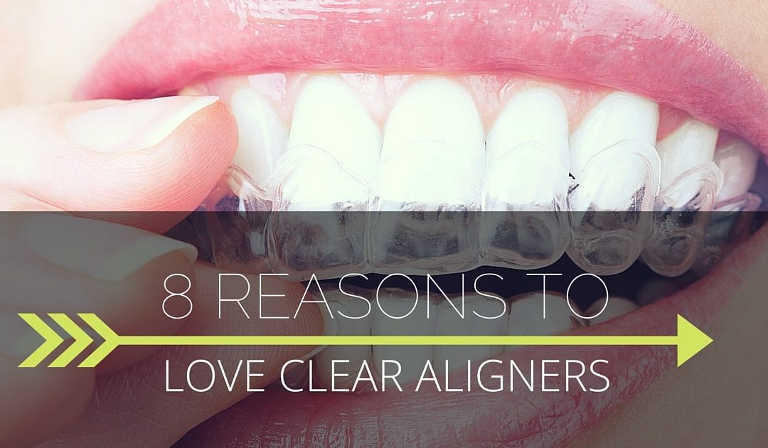 8 Reasons to Choose Clear Aligners Over Metal Braces