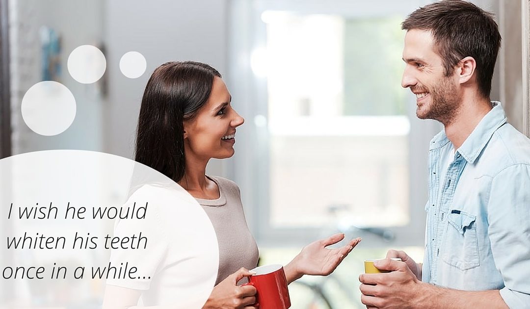 The Best Way to Tell Someone to Whiten Their Teeth