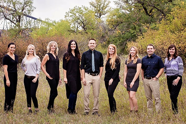 The team of our Alberta Dentist Dr. Johnson of Signature Dentistry